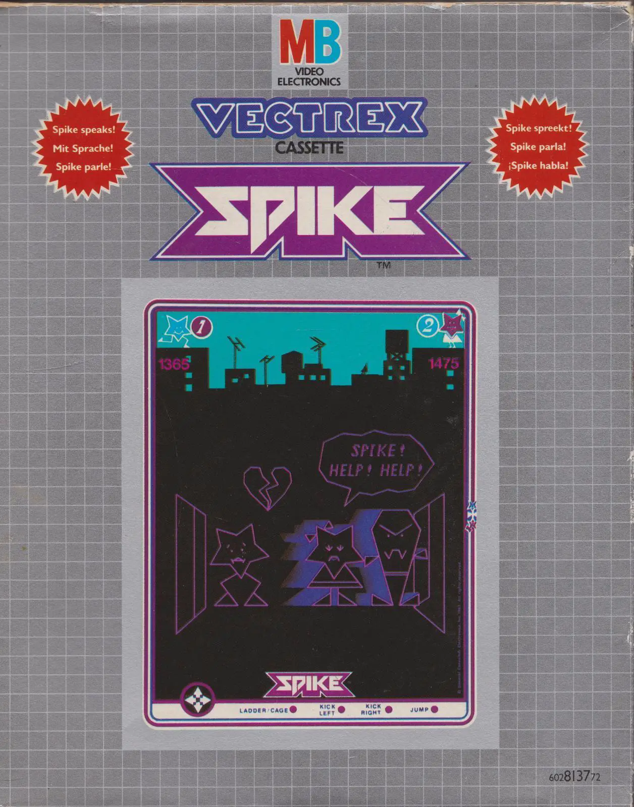 Capa de Spike