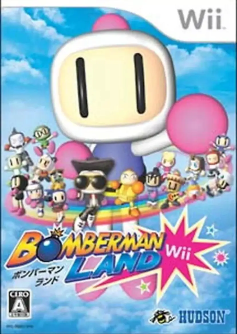 Capa de Bomberman Land