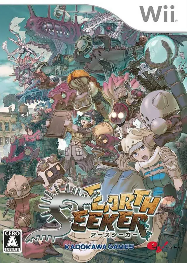 Capa de Earth Seeker