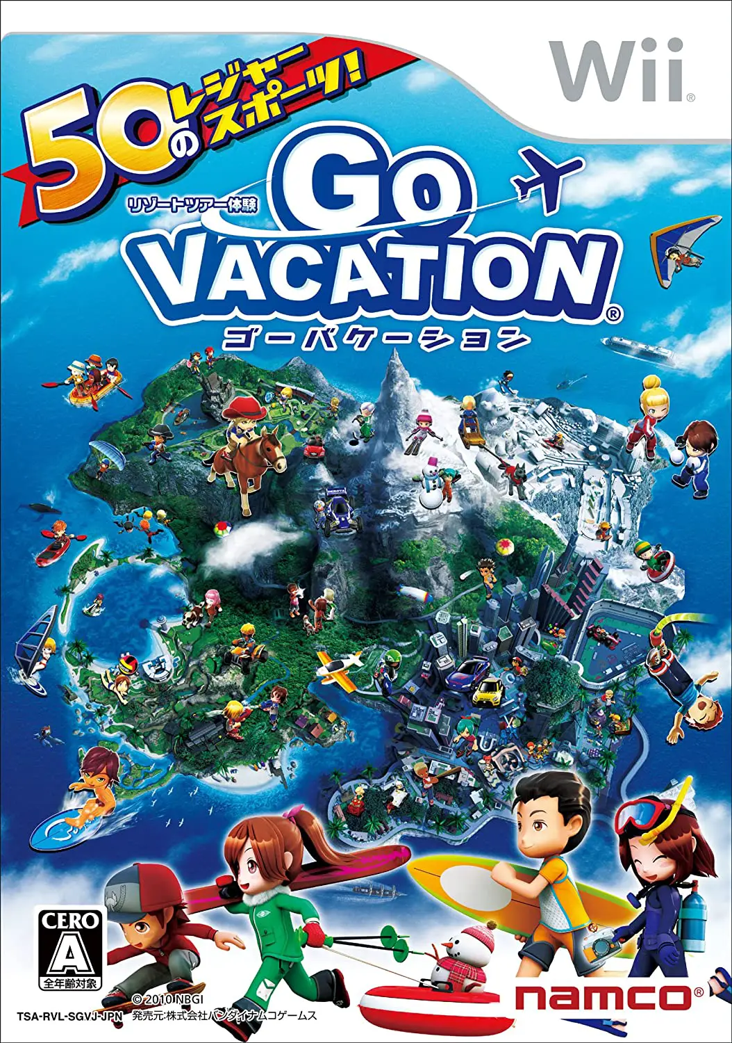Capa de Go Vacation