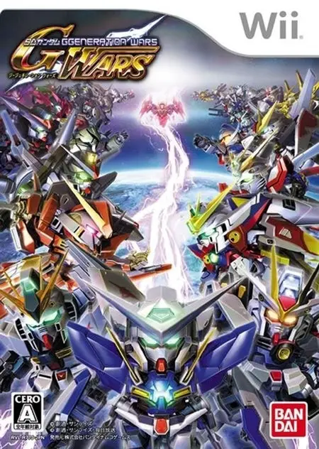 Capa de SD Gundam G Generation Wars