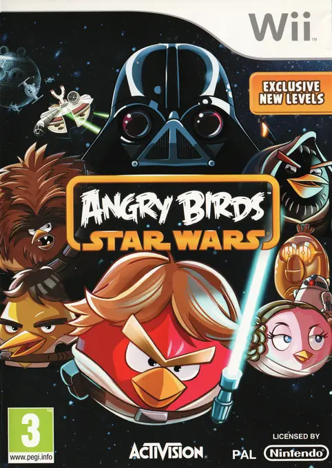 Capa de Angry Birds Star Wars