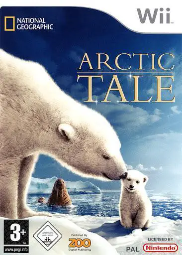 Capa de Arctic Tale