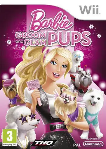 Capa de Barbie: Groom and Glam Pups