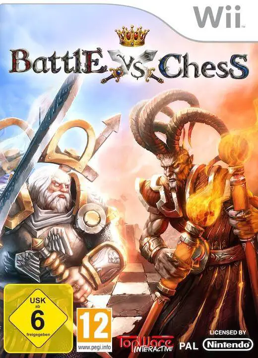 Capa de Battle Vs Chess