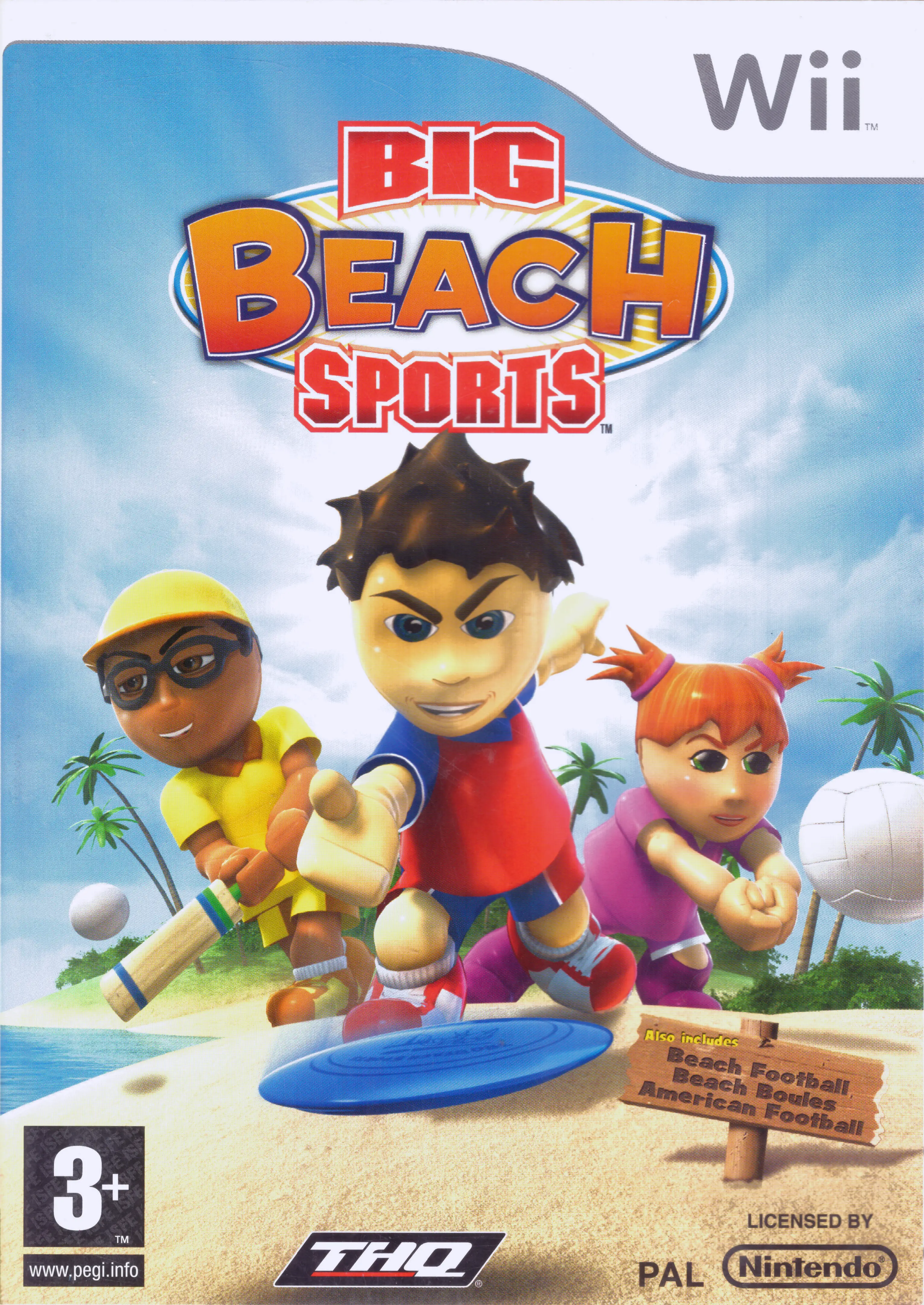 Capa de Big Beach Sports