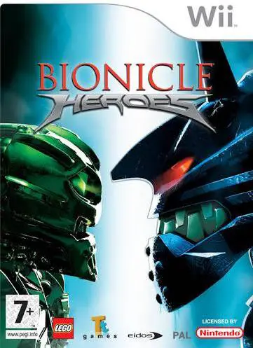 Capa de Bionicle Heroes