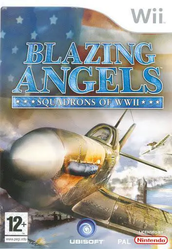 Capa de Blazing Angels: Squadrons of WWII