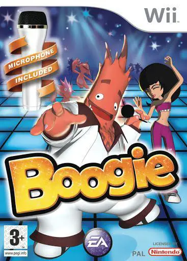 Capa de Boogie