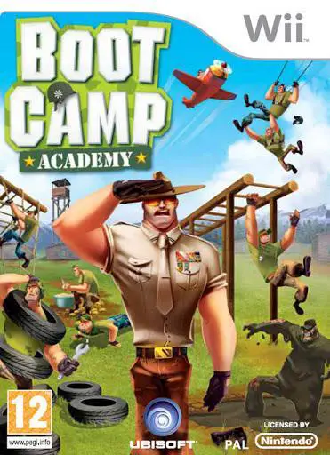 Capa de Boot Camp Academy