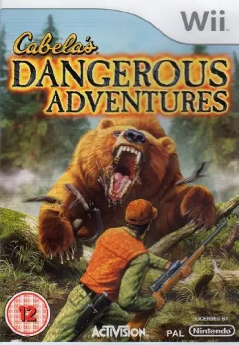 Capa de Cabela's Dangerous Adventures