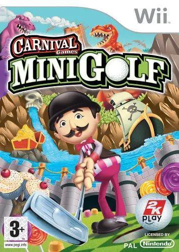 Capa de Carnival Games: Mini Golf