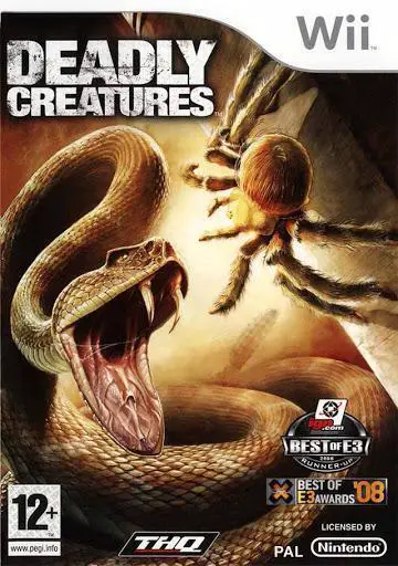 Capa de Deadly Creatures
