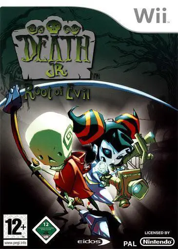 Capa de Death Jr.: Root of Evil
