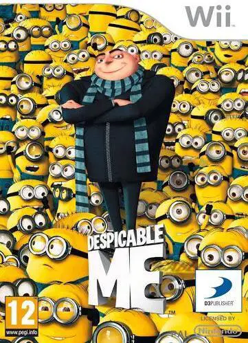 Capa de Despicable Me