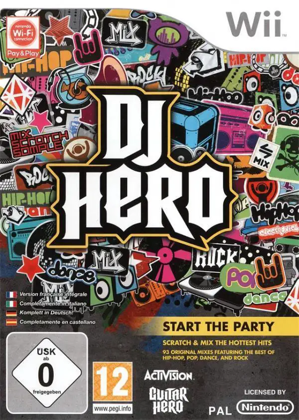 Capa de DJ Hero