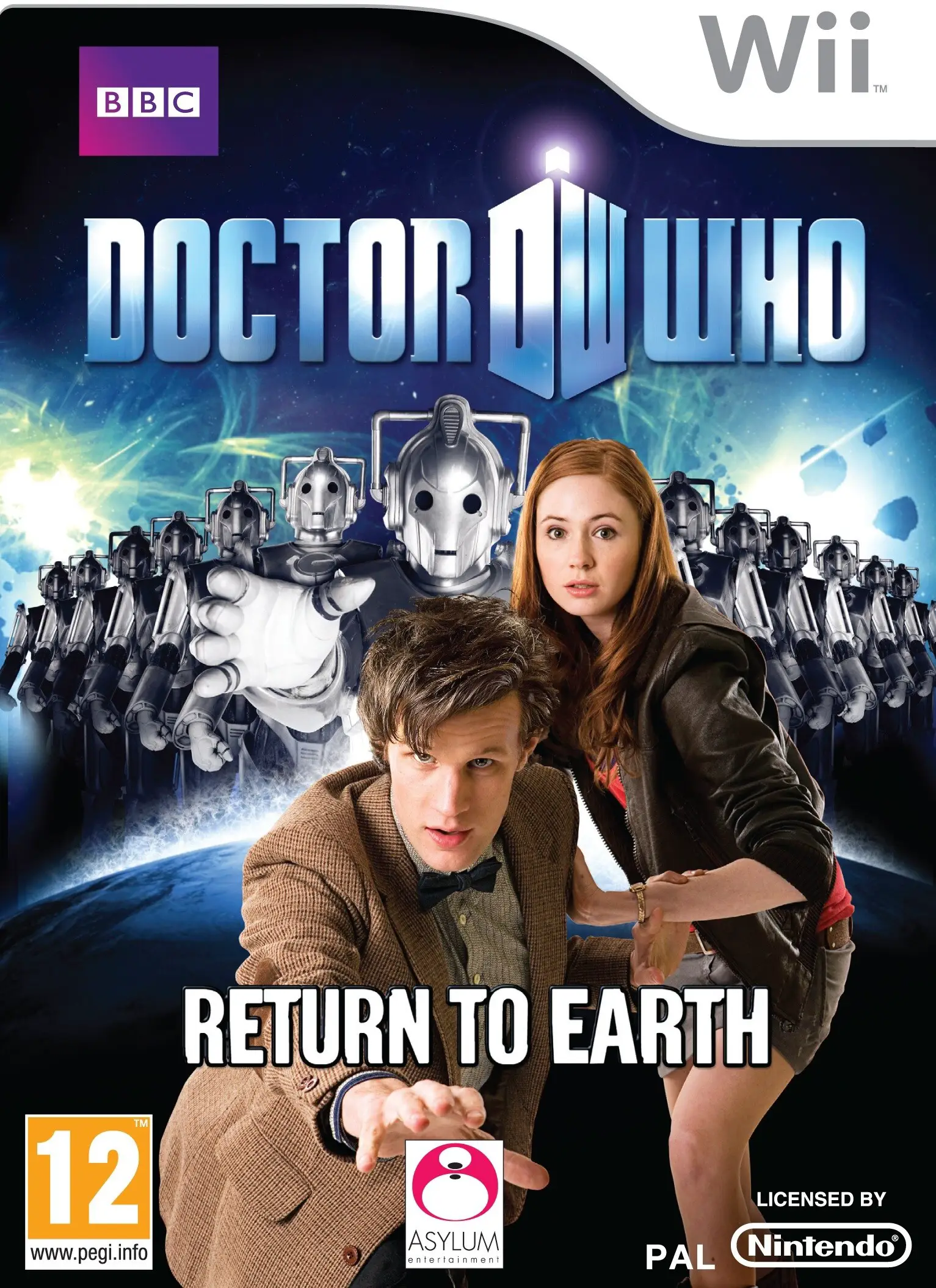 Capa de Doctor Who: Return to Earth