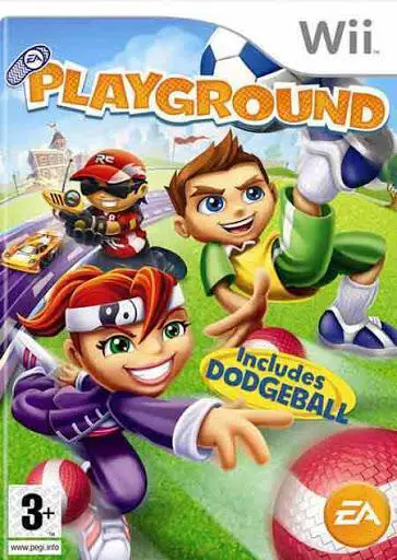 Capa de EA Playground