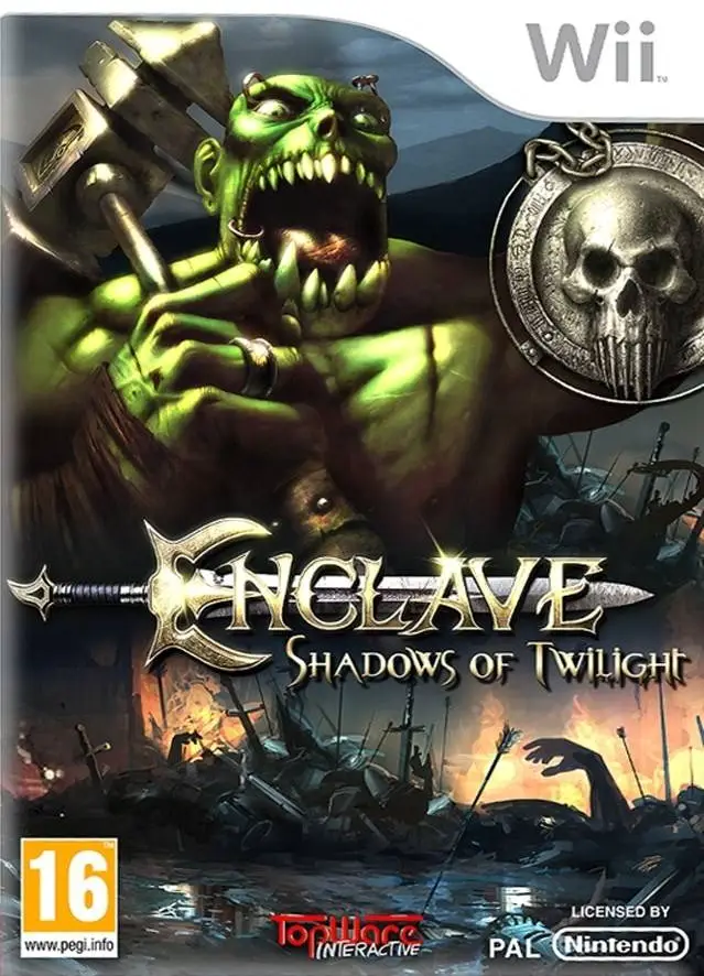 Capa de Enclave: Shadows of Twilight