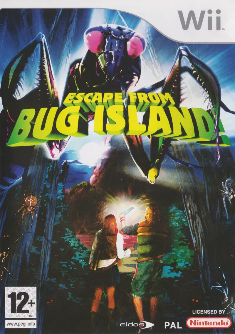 Capa de Escape from Bug Island