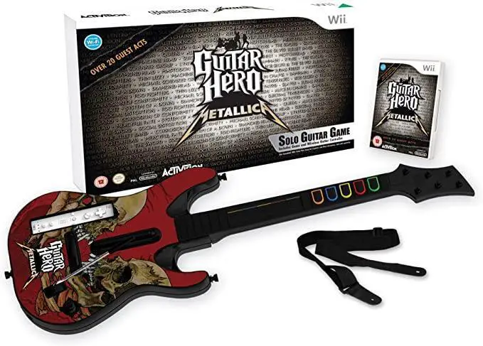Capa de Guitar Hero: Metallica [Guitar Bundle]