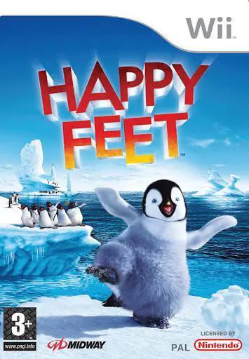 Capa de Happy Feet