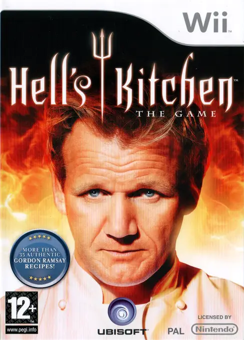 Capa de Hell's Kitchen: The Game