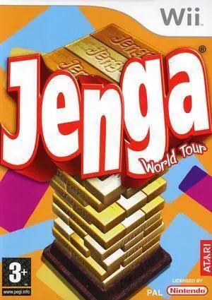 Capa de Jenga World Tour