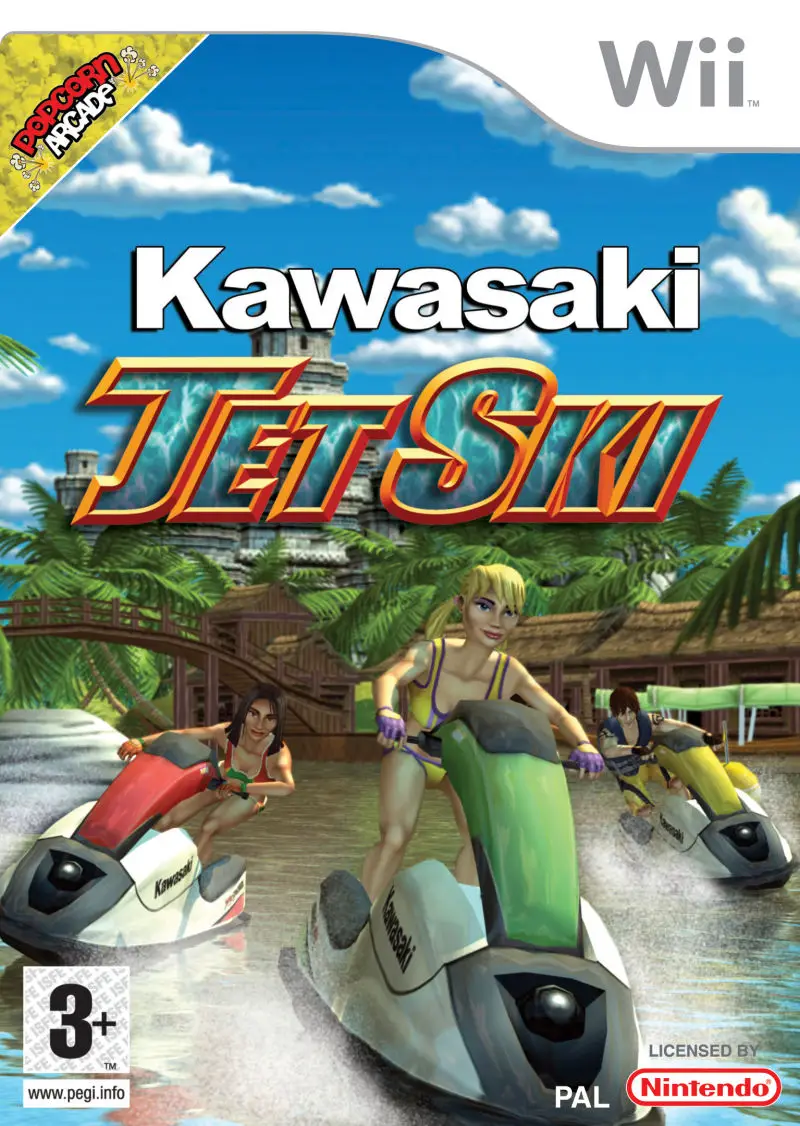 Capa de Kawasaki Jet Ski