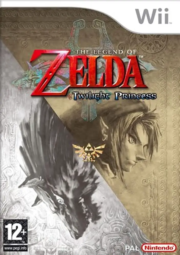 Capa de Legend of Zelda: Twilight Princess