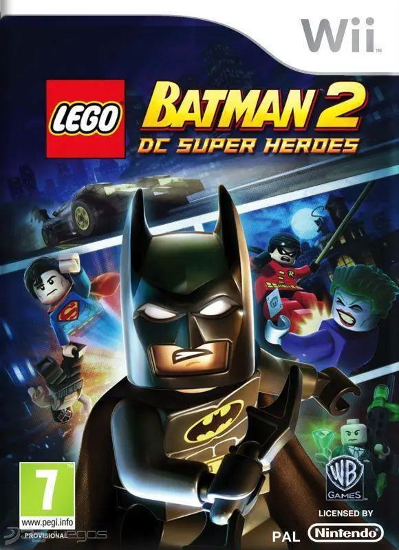 Capa de LEGO Batman 2: DC Super Heroes