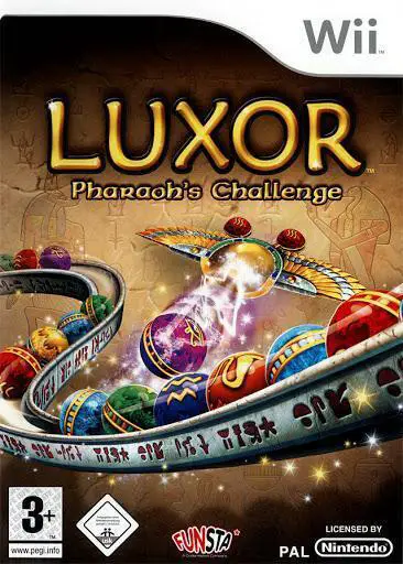 Capa de Luxor: Pharaoh's Challenge