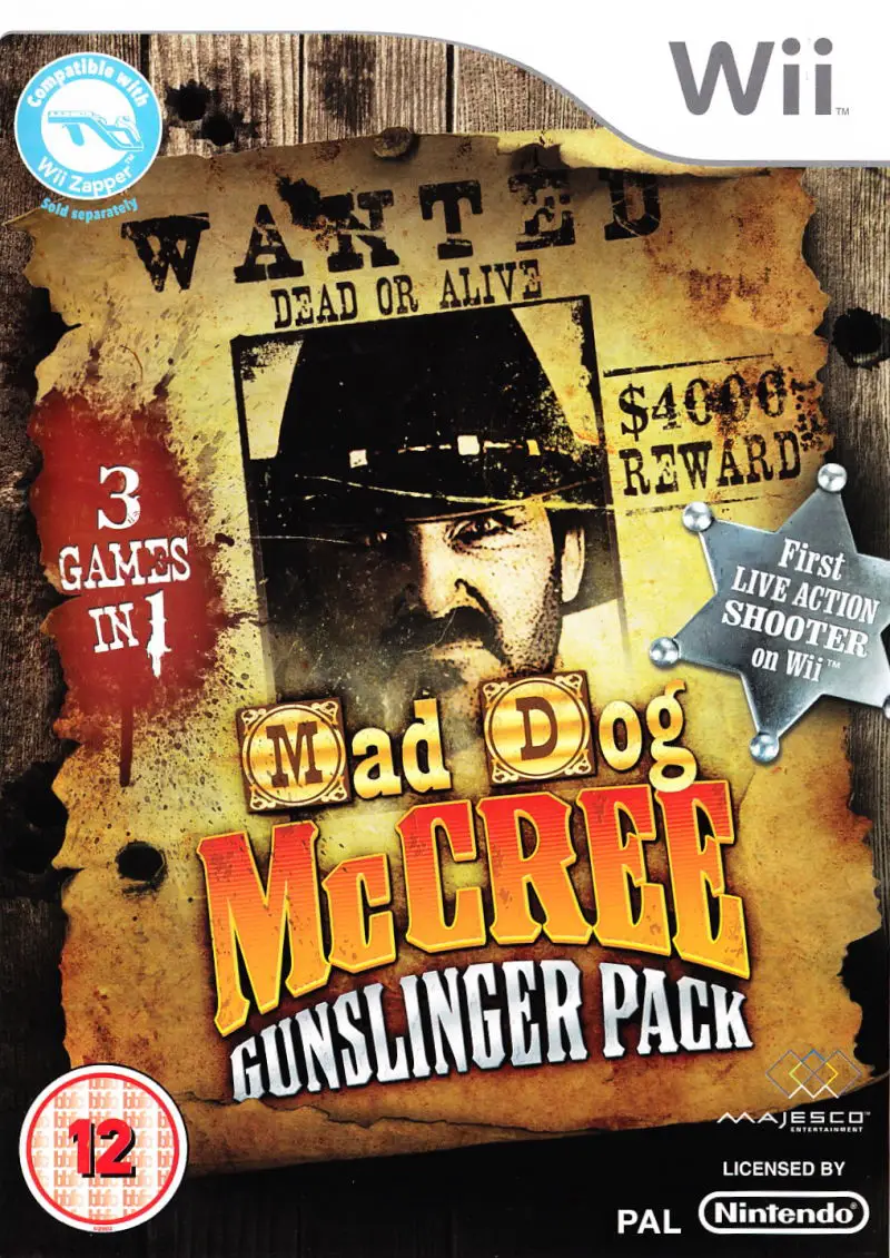 Capa de Mad Dog McCree: Gunslinger Pack