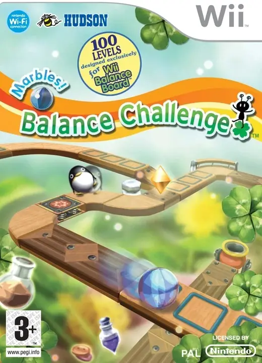 Capa de Marbles! Balance Challenge
