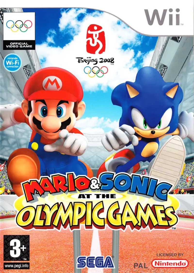 Capa de Mario & Sonic at the Olympic Games