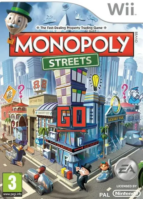 Capa de Monopoly Streets