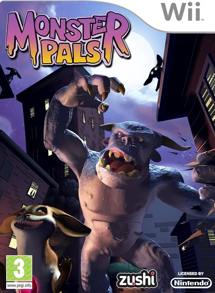 Capa de Monster Pals