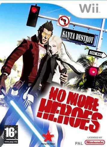 Capa de No More Heroes