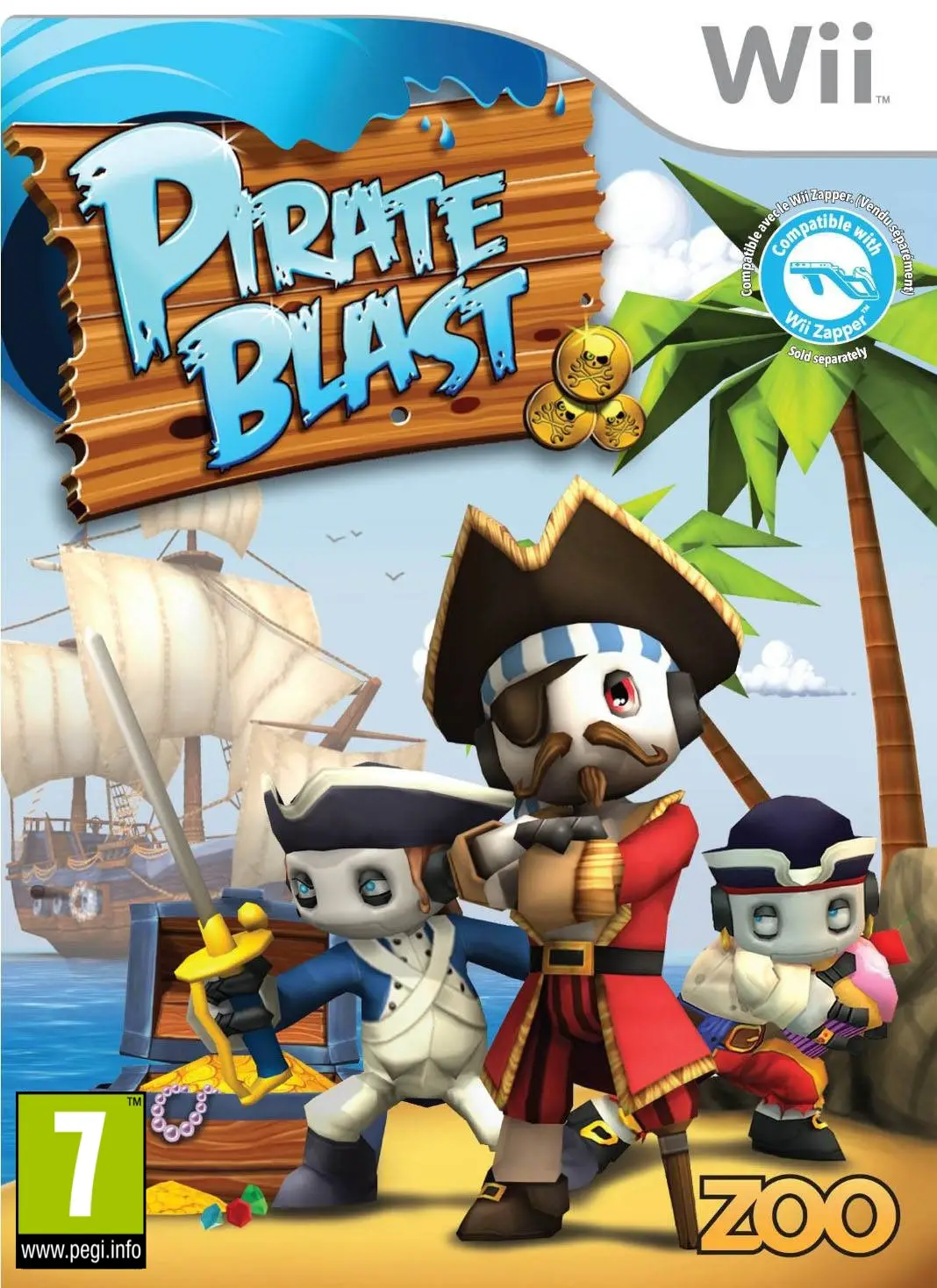 Capa de Pirate Blast