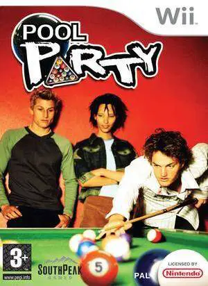 Capa de Pool Party