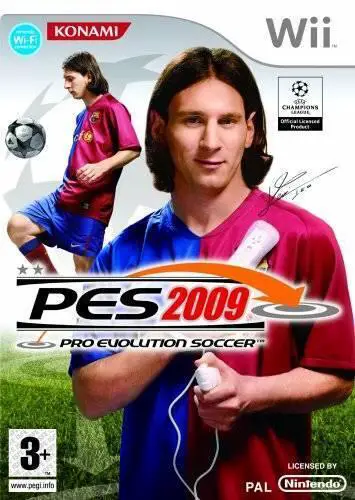 Capa de Pro Evolution Soccer 2009