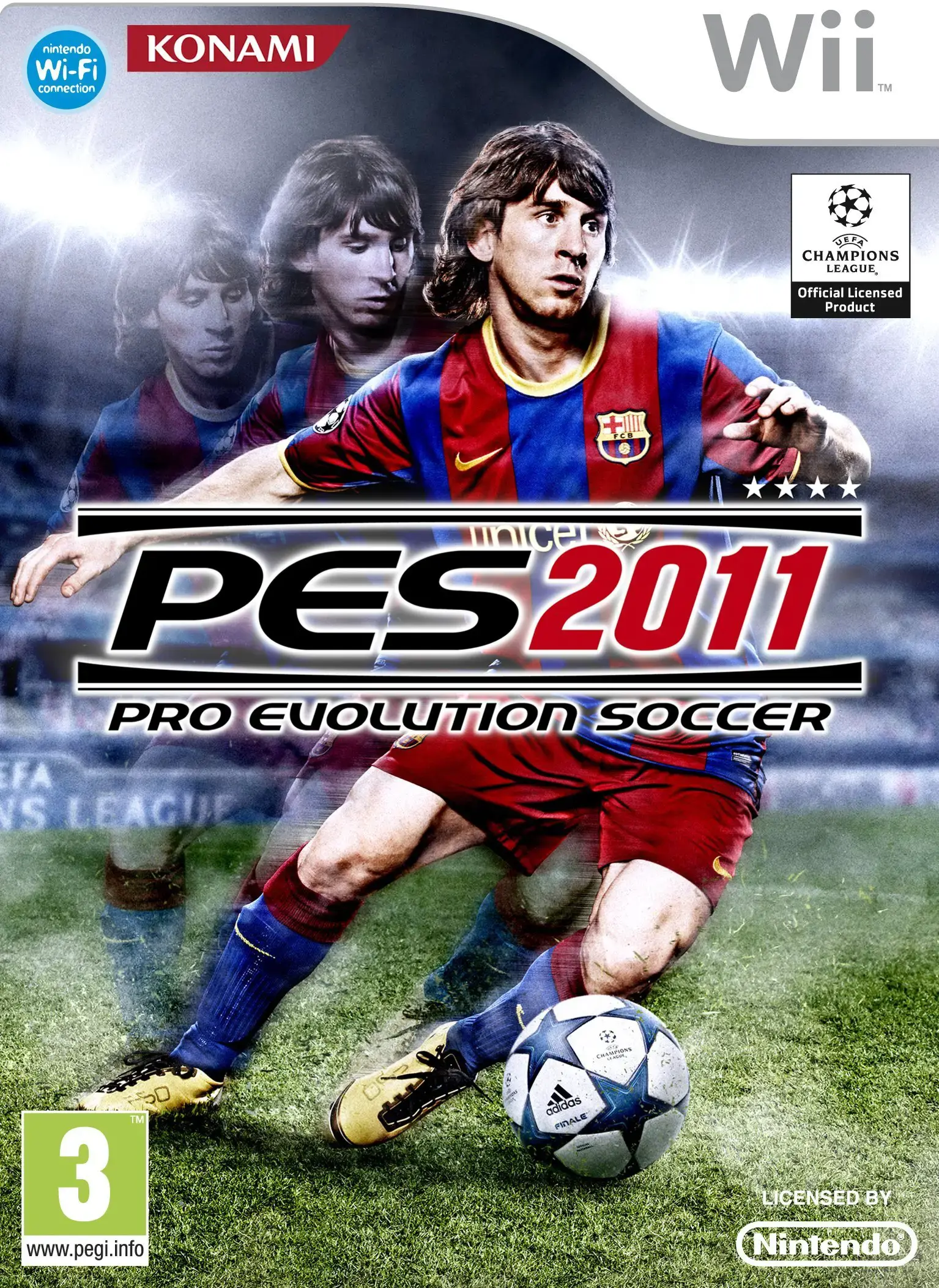 Capa de Pro Evolution Soccer 2011