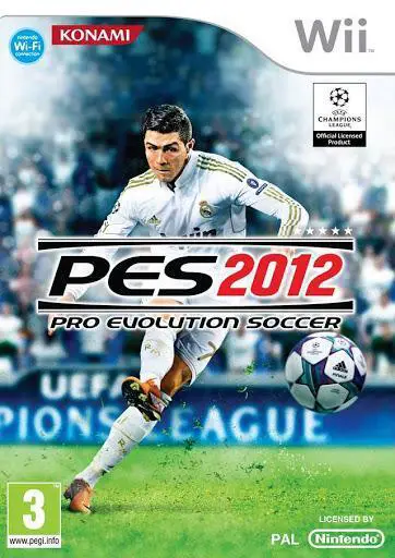 Capa de Pro Evolution Soccer 2012