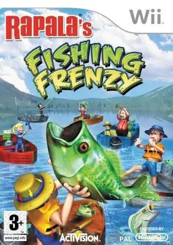 Capa de Rapala Fishing Frenzy