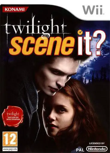 Capa de Scene It? Twilight