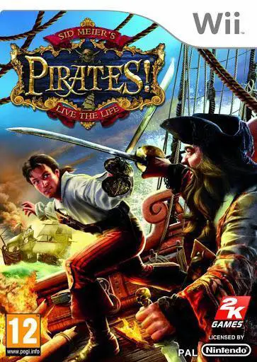 Capa de Sid Meier's Pirates!