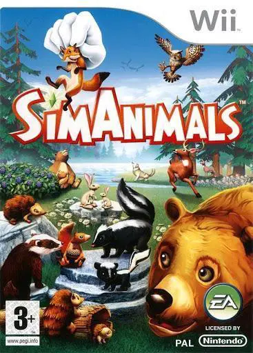 Capa de SimAnimals