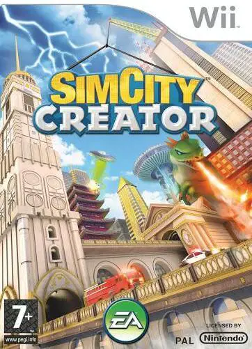 Capa de SimCity Creator