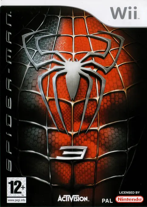 Capa de Spider-Man 3