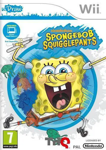 Capa de SpongeBob SquigglePants